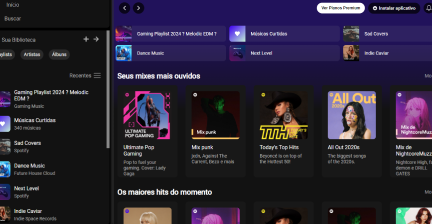 FrontEnd Spotify