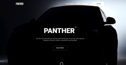 FrontEnd Car Hotsite